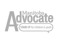 Manitoba Advocate logo - www.soundstrategy.ca